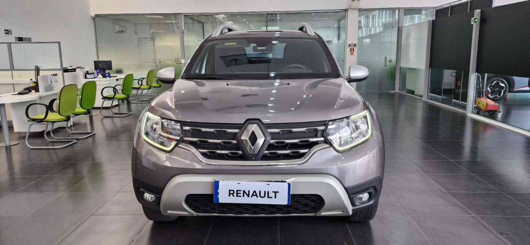 duster 1.6 16v sce flex iconic x-tronic 2021/22