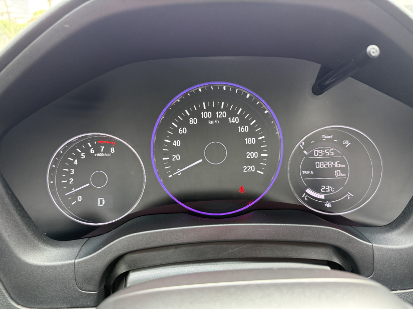 honda hr-v 1.8 16v flex exl 4p automatico 2021