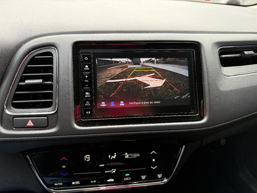 honda hr-v 1.8 16v flex exl 4p automatico 2021
