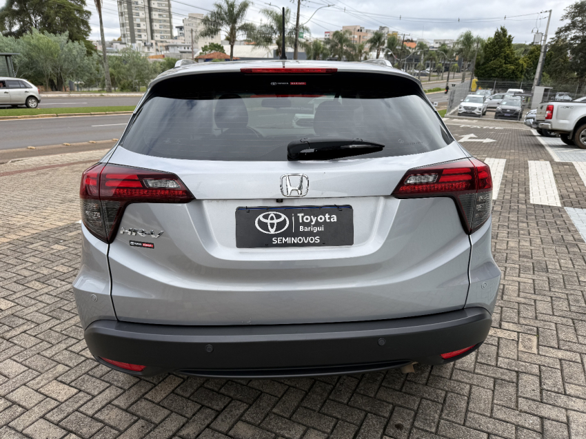 honda hr-v 1.8 16v flex exl 4p automatico 2021