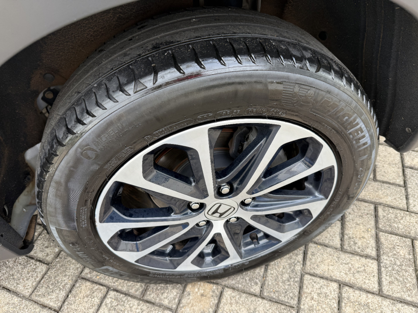 honda hr-v 1.8 16v flex exl 4p automatico 2021