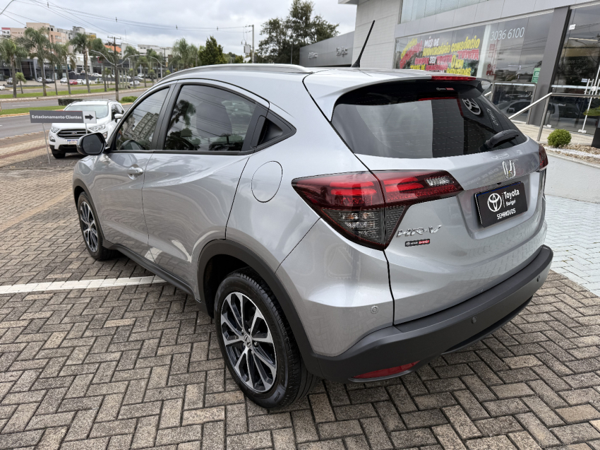 honda hr-v 1.8 16v flex exl 4p automatico 2021