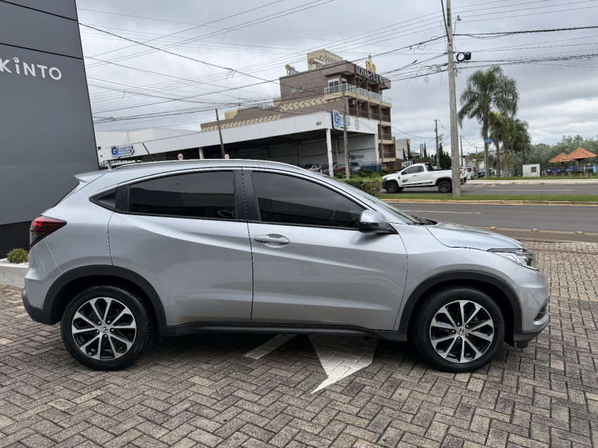 honda hr-v 1.8 16v flex exl 4p automatico 2021