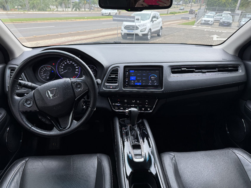 honda hr-v 1.8 16v flex exl 4p automatico 2021