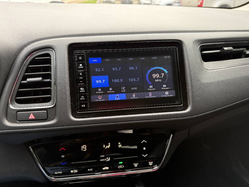 honda hr-v 1.8 16v flex exl 4p automatico 2021