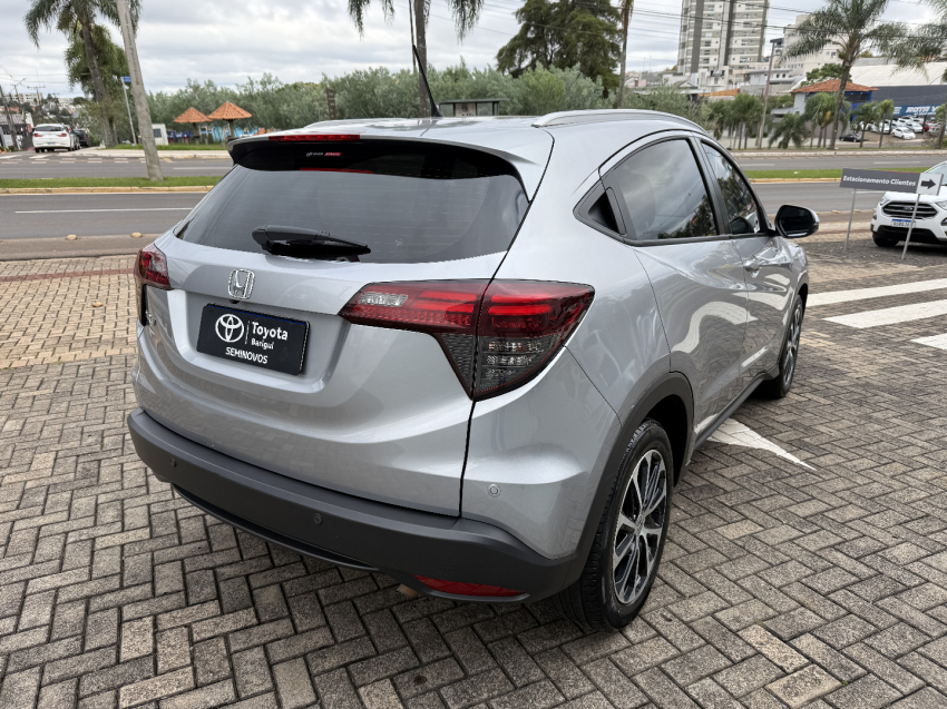 honda hr-v 1.8 16v flex exl 4p automatico 2021