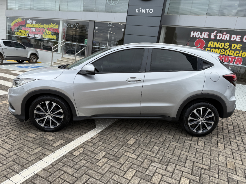 honda hr-v 1.8 16v flex exl 4p automatico 2021