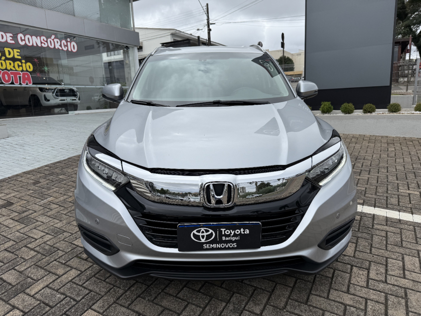 honda hr-v 1.8 16v flex exl 4p automatico 2021