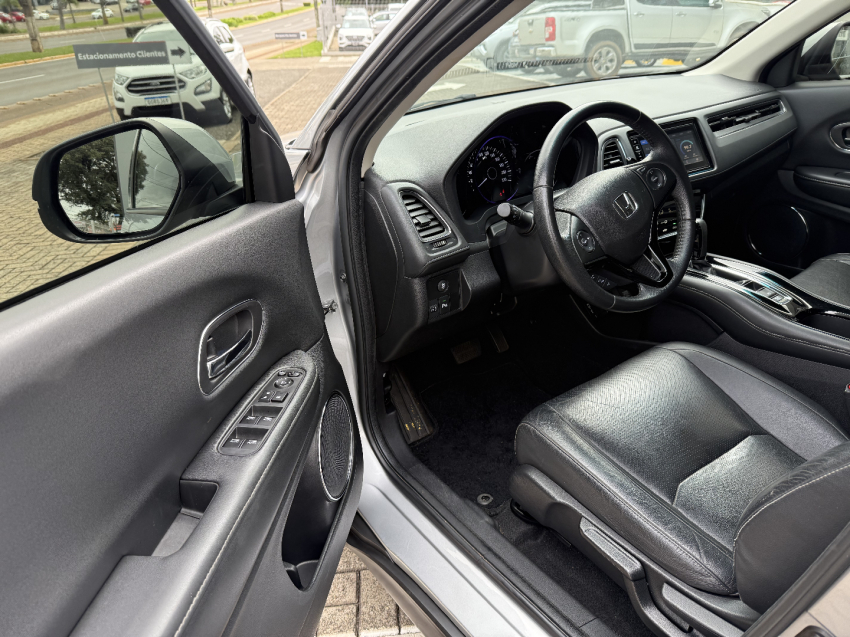 honda hr-v 1.8 16v flex exl 4p automatico 2021