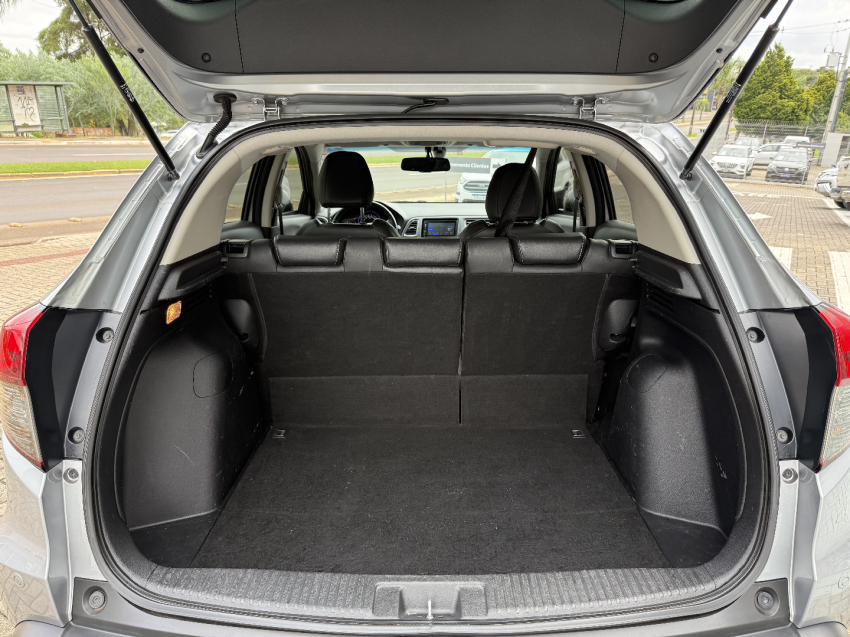 honda hr-v 1.8 16v flex exl 4p automatico 2021