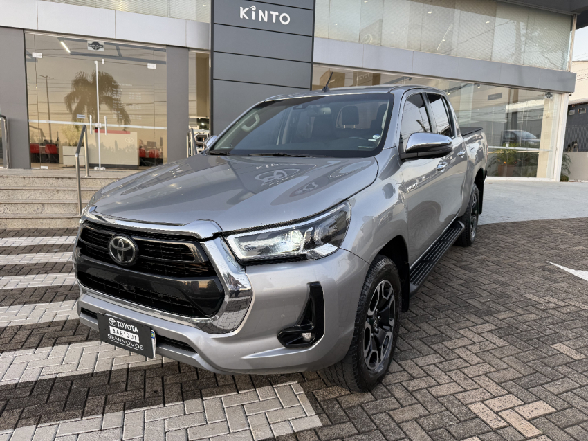 toyota hilux 2.8 d-4d turbo diesel cd srx 4x4 automatico 4p 2022