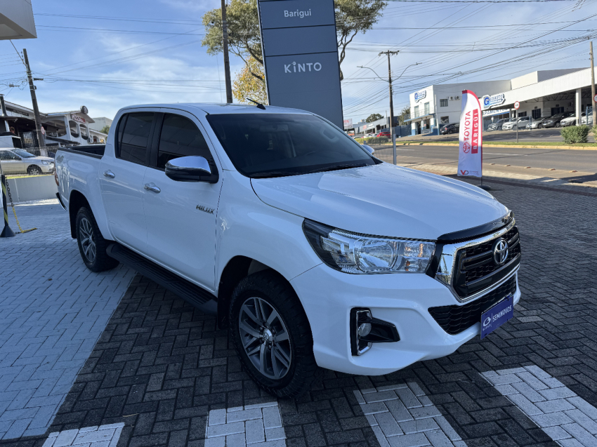 toyota hilux 2.8 srx 4x4 cd 16v diesel 4p automatico 2020