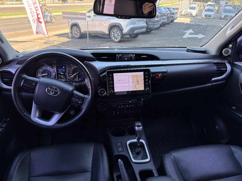 toyota hilux 2.8 d-4d turbo diesel cd srx 4x4 automatico 4p 2022