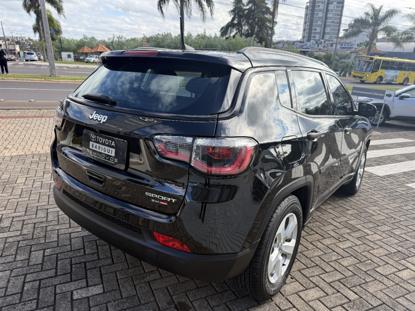 jeep compass 2.0 16v flex sport automatico 4p 2017