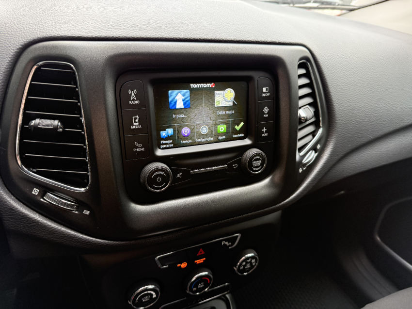 jeep compass 2.0 16v flex sport automatico 4p 2017