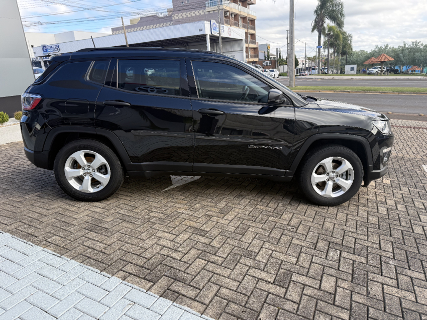 jeep compass 2.0 16v flex sport automatico 4p 2017