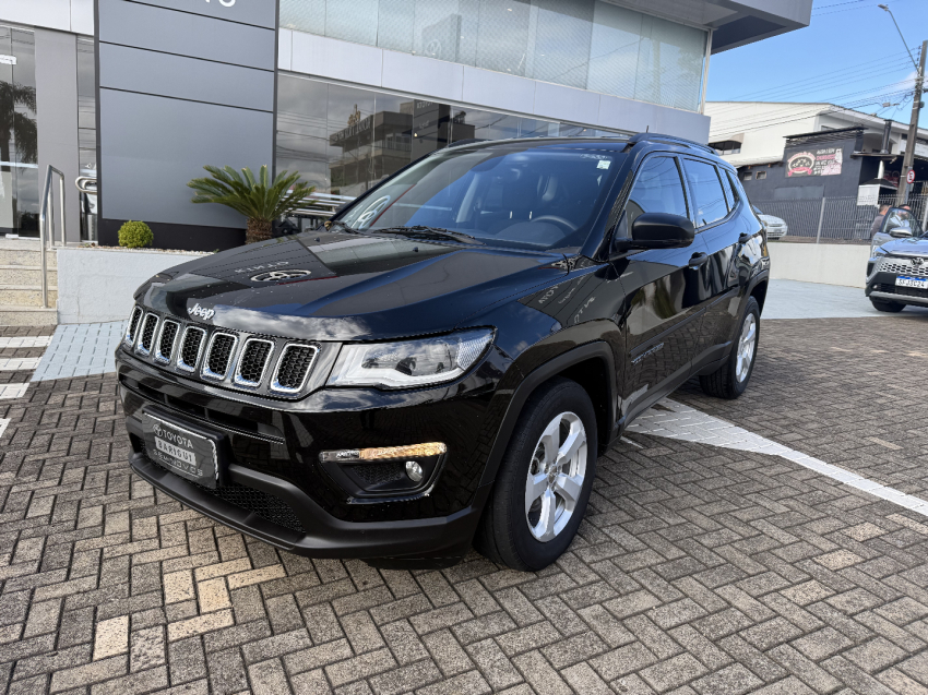 jeep compass 2.0 16v flex sport automatico 4p 2017