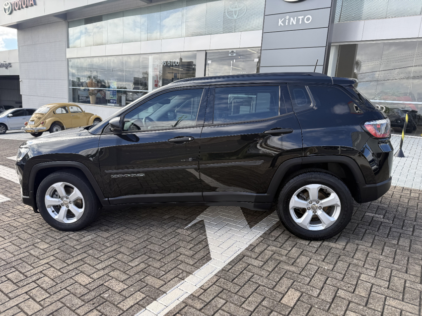 jeep compass 2.0 16v flex sport automatico 4p 2017