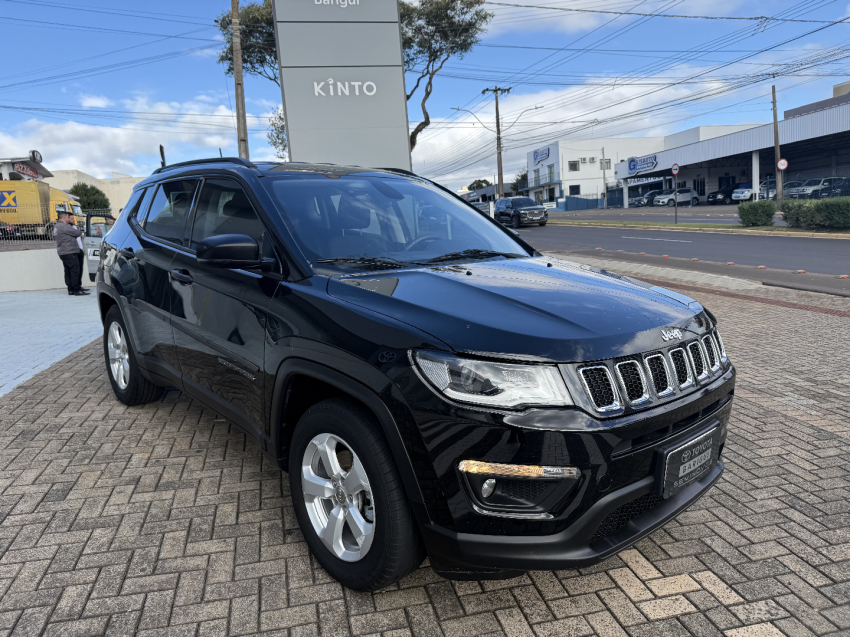 jeep compass 2.0 16v flex sport automatico 4p 2017