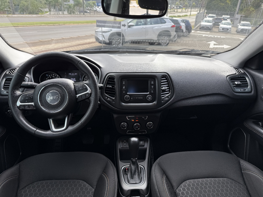 jeep compass 2.0 16v flex sport automatico 4p 2017