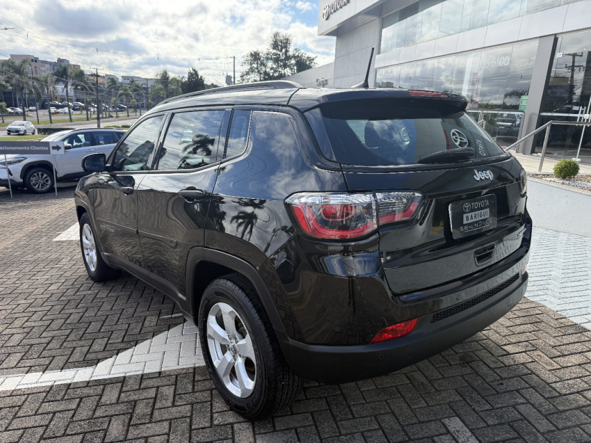 jeep compass 2.0 16v flex sport automatico 4p 2017