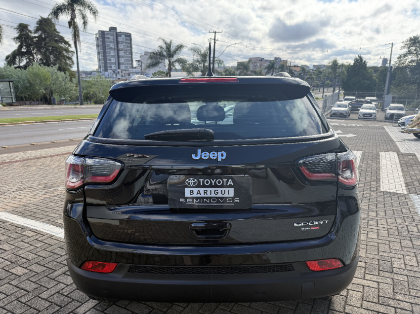 jeep compass 2.0 16v flex sport automatico 4p 2017