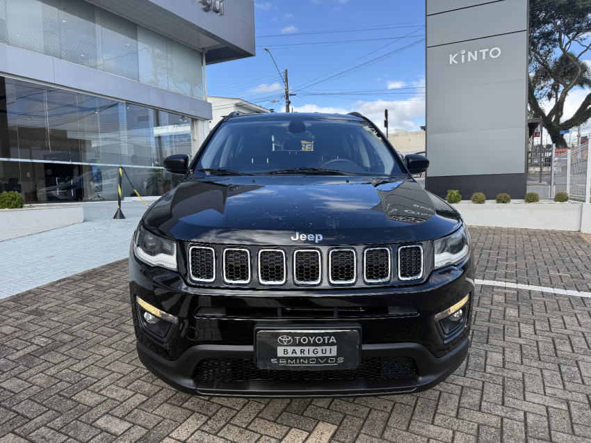 jeep compass 2.0 16v flex sport automatico 4p 2017