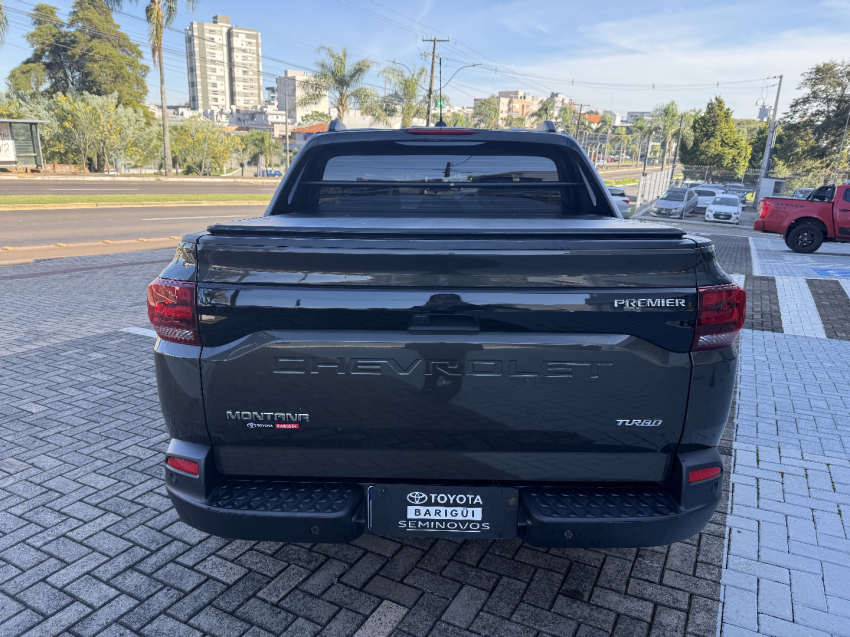 chevrolet montana 1.2 turbo flex premier automatico 4p 2023