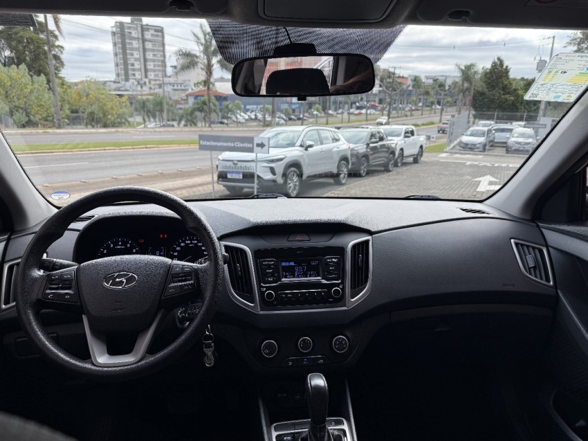 hyundai creta 1.6 16v flex attitude automatico 4p 2018