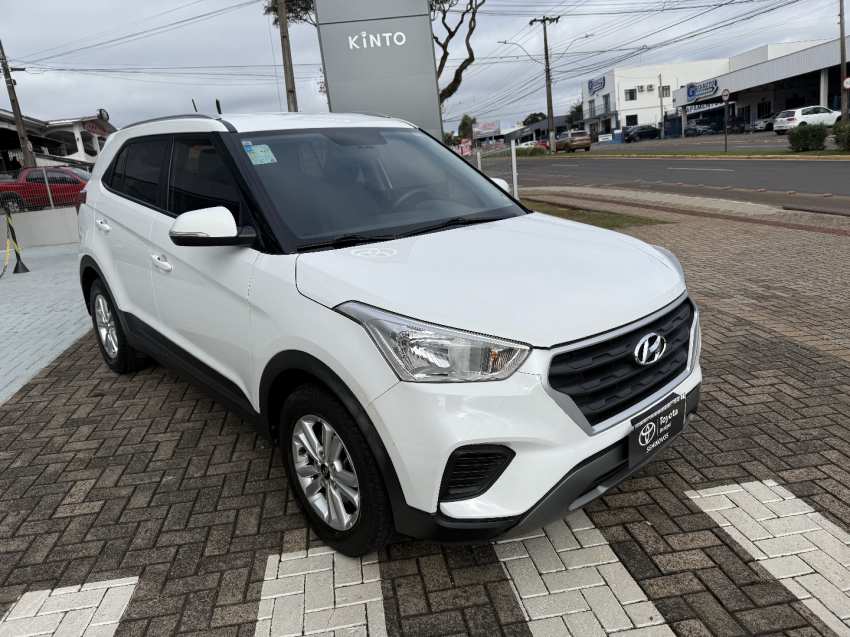 hyundai creta 1.6 16v flex attitude automatico 4p 2018