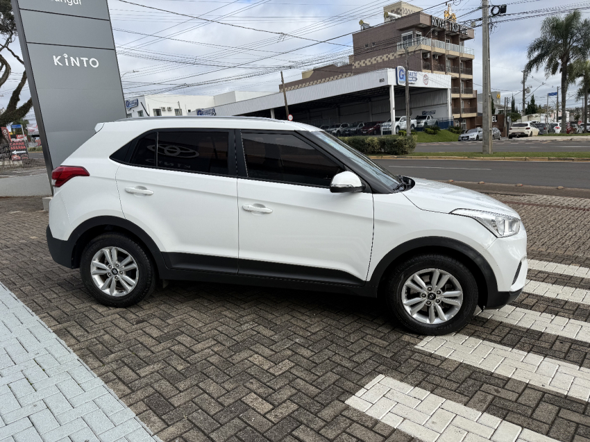 hyundai creta 1.6 16v flex attitude automatico 4p 2018