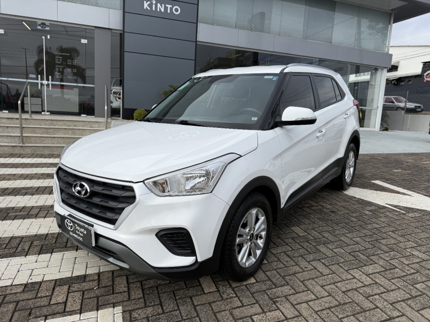 hyundai creta 1.6 16v flex attitude automatico 4p 2018
