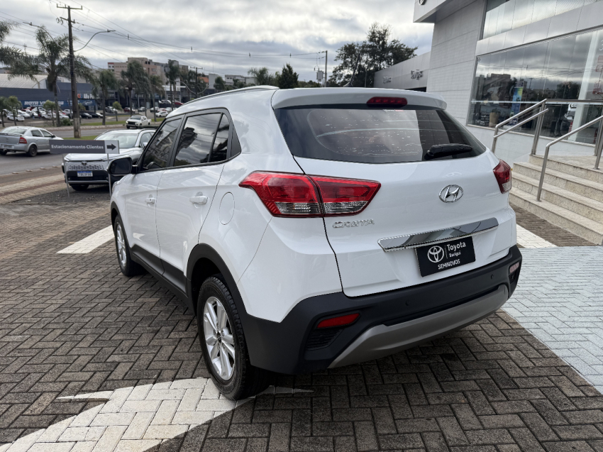 hyundai creta 1.6 16v flex attitude automatico 4p 2018