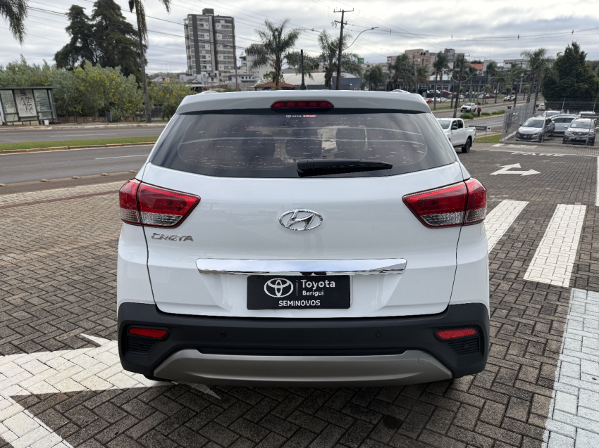 hyundai creta 1.6 16v flex attitude automatico 4p 2018