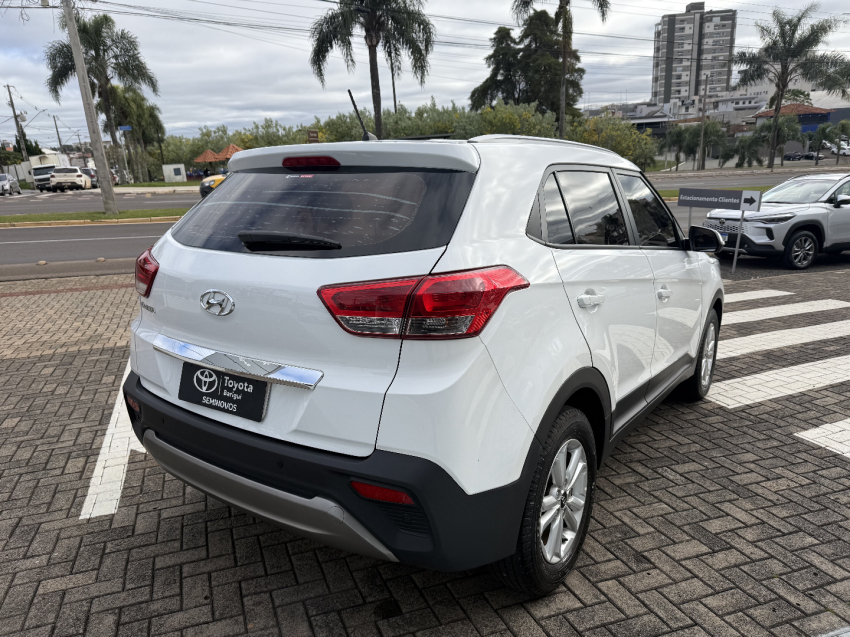 hyundai creta 1.6 16v flex attitude automatico 4p 2018