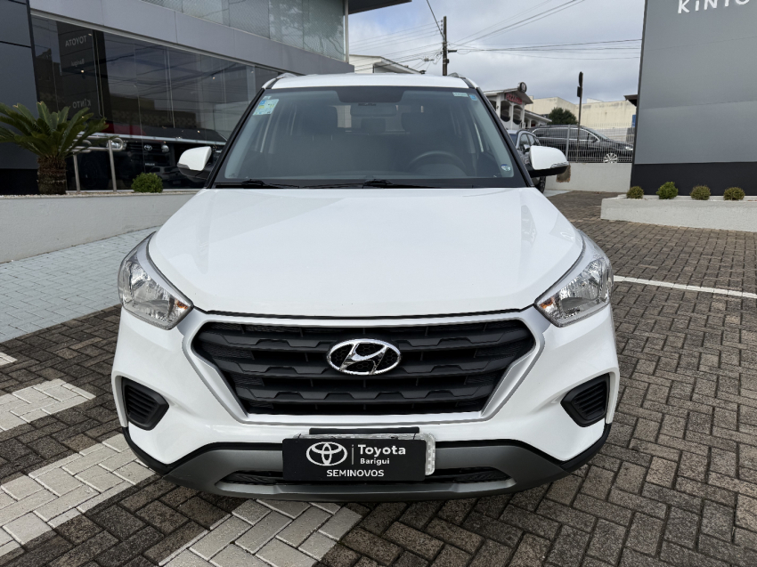 hyundai creta 1.6 16v flex attitude automatico 4p 2018