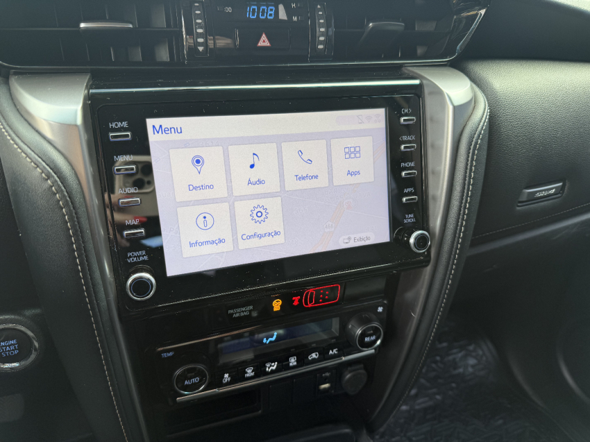 toyota hilux sw4 2.7 vvt-i flex srv 7l 4x2 automatico 4p 2021
