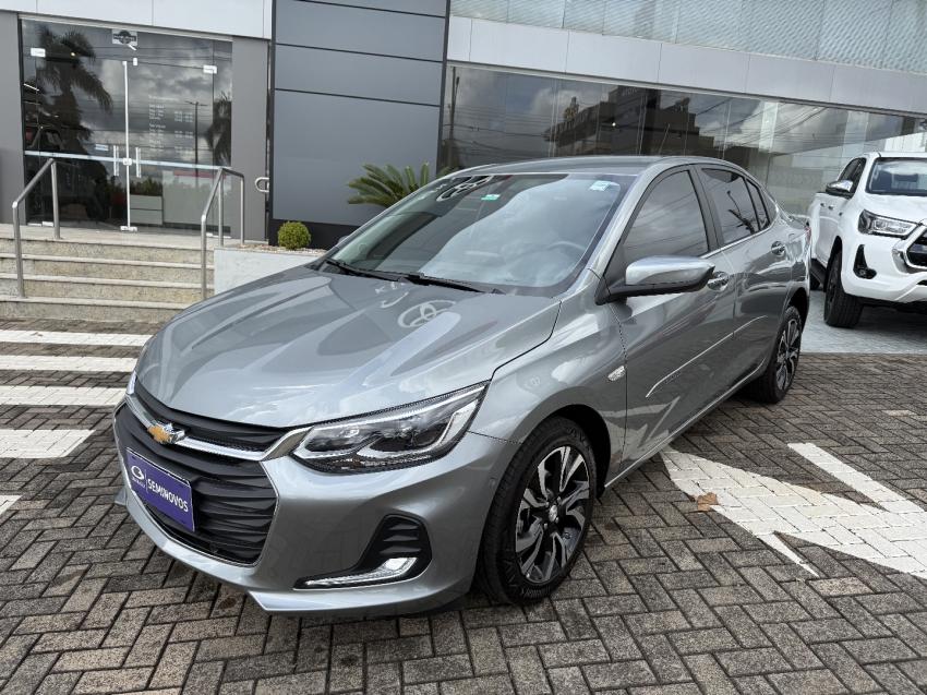 chevrolet onix 1.0 turbo flex plus premier automatico 4p 2024