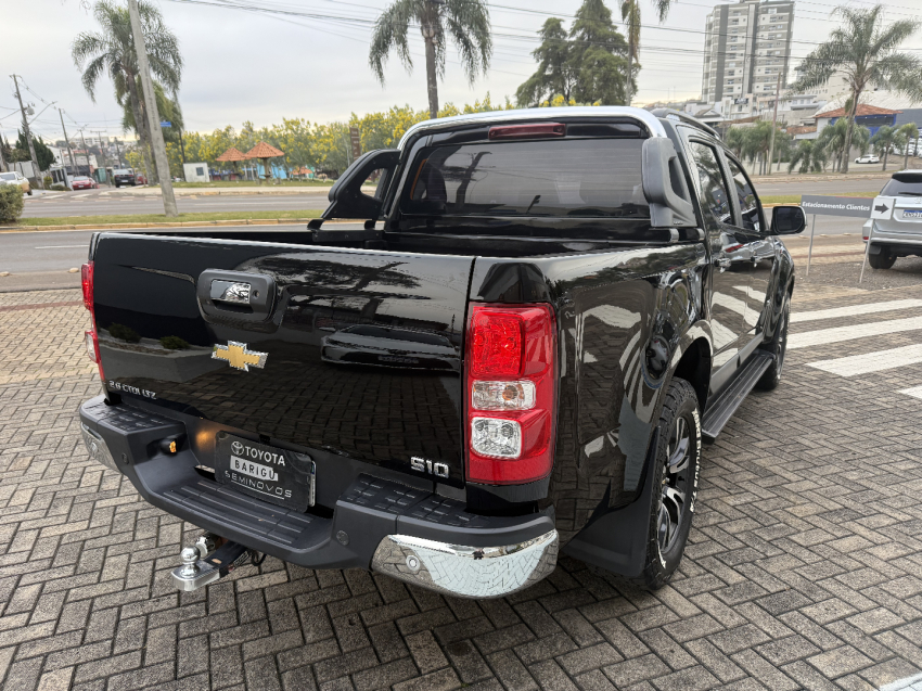 chevrolet s10 2.8 ltz 4x4 cd 16v turbo diesel 4p automatico 2019