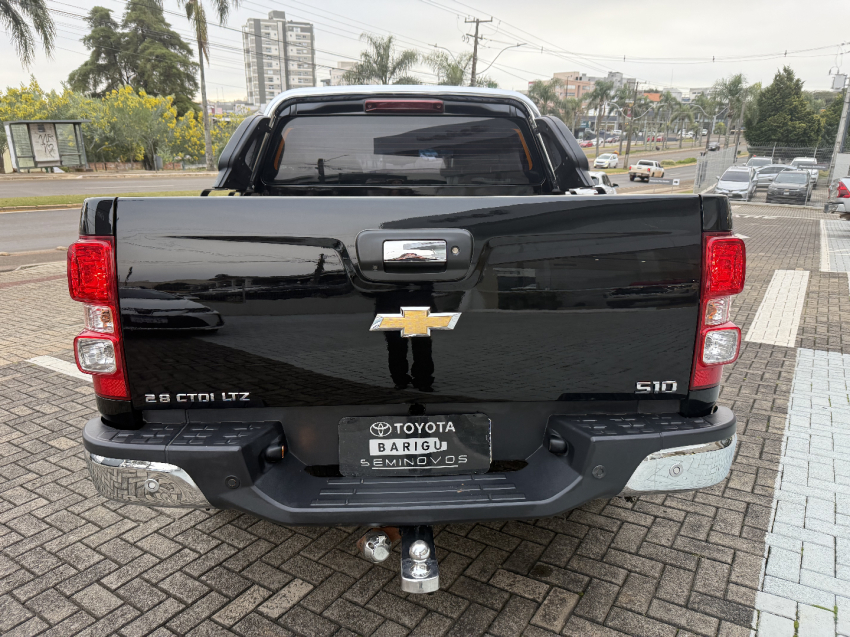 chevrolet s10 2.8 ltz 4x4 cd 16v turbo diesel 4p automatico 2019