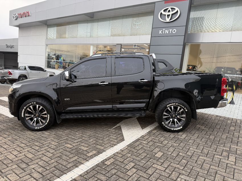 chevrolet s10 2.8 ltz 4x4 cd 16v turbo diesel 4p automatico 2019