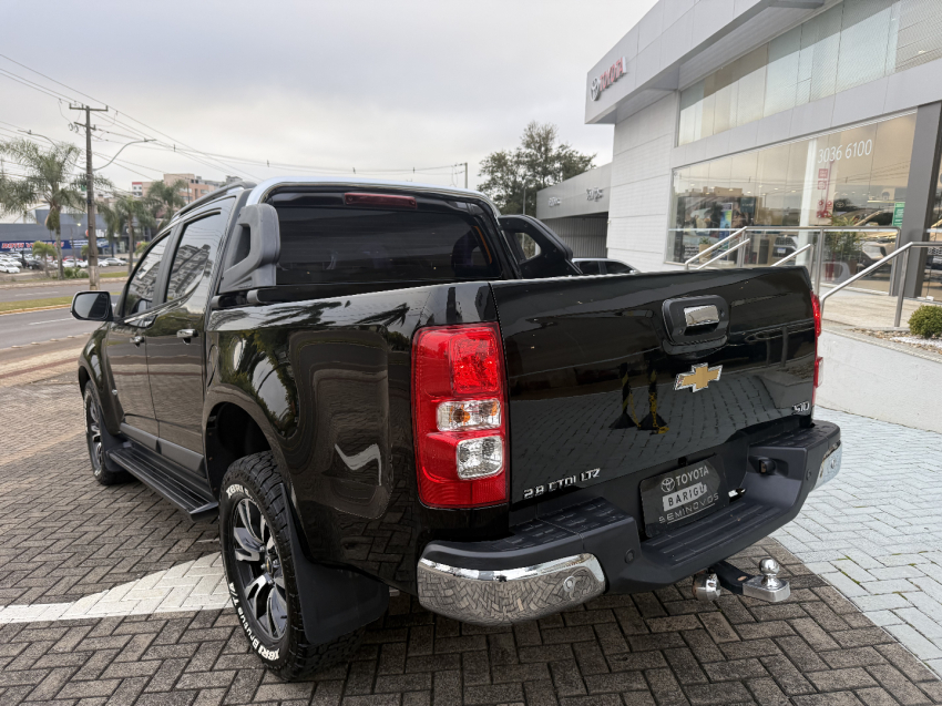 chevrolet s10 2.8 ltz 4x4 cd 16v turbo diesel 4p automatico 2019