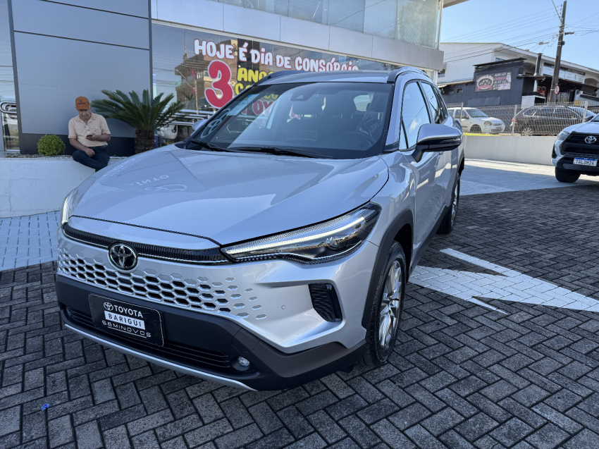 toyota corolla cross 2.0 vvt-ie flex xr direct shift 4p automatico 2026