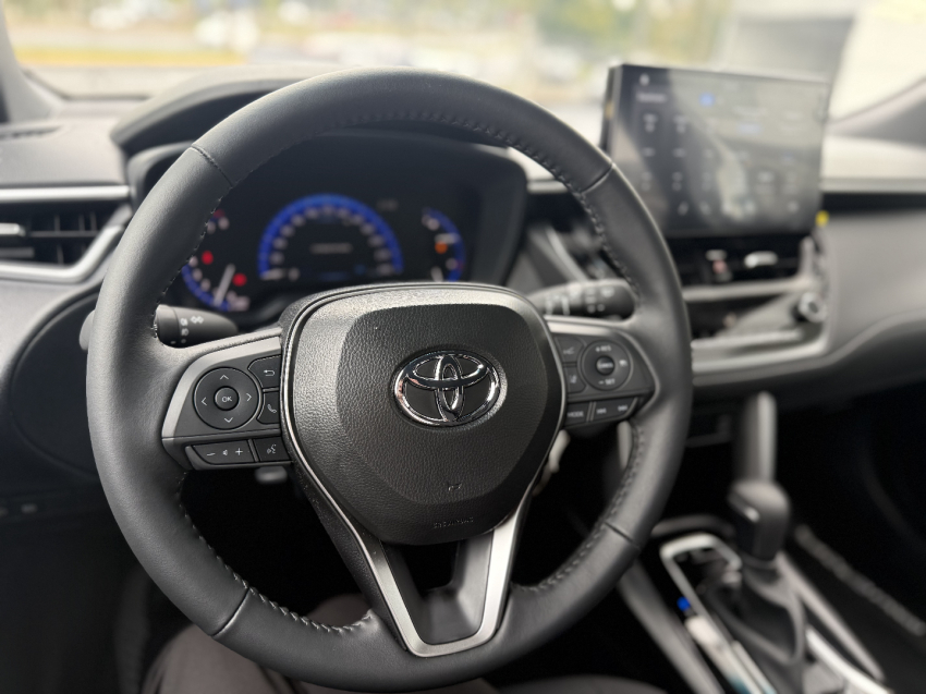toyota corolla cross 2.0 vvt-ie flex xr direct shift 4p automatico 2026