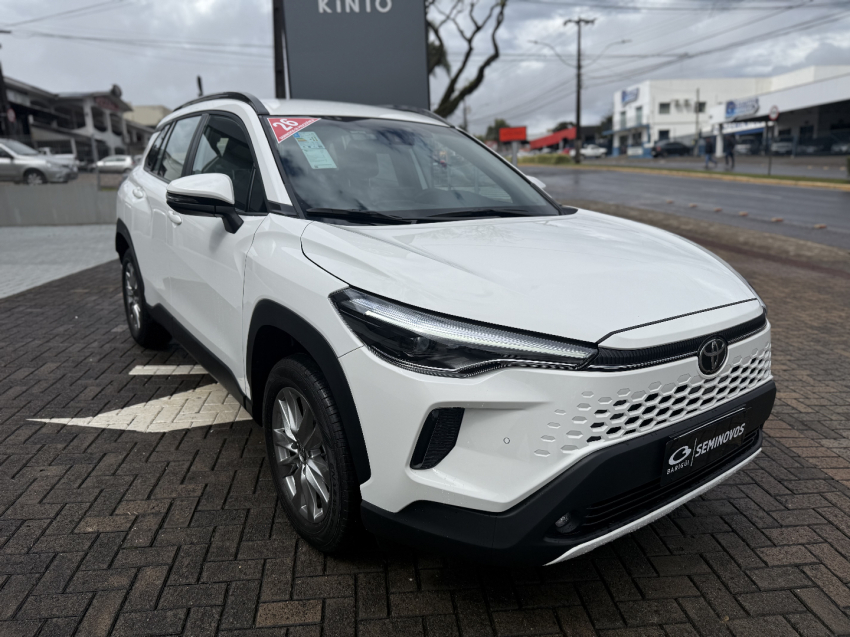 toyota corolla cross 2.0 vvt-ie flex xr direct shift 4p automatico 2026