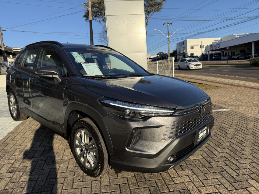 toyota corolla cross 2.0 vvt-ie flex xr direct shift 4p automatico 2026