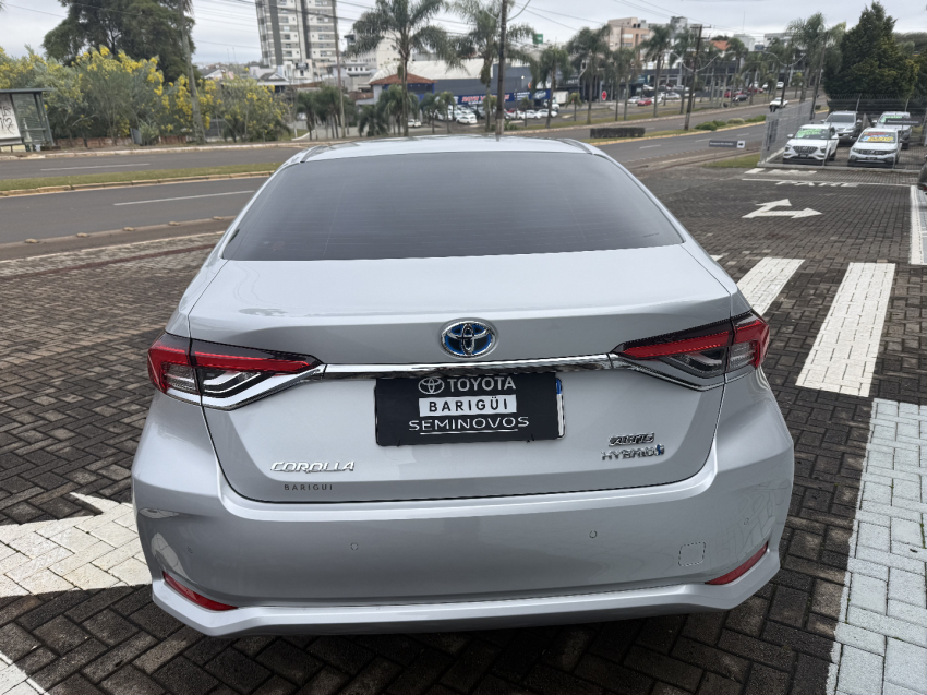 toyota corolla 1.8 vvt-i hybrid flex altis premium cvt hibrido 4p automatico 2024