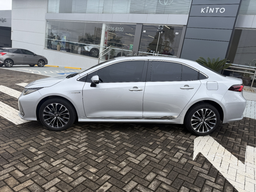 toyota corolla 1.8 vvt-i hybrid flex altis premium cvt hibrido 4p automatico 2024