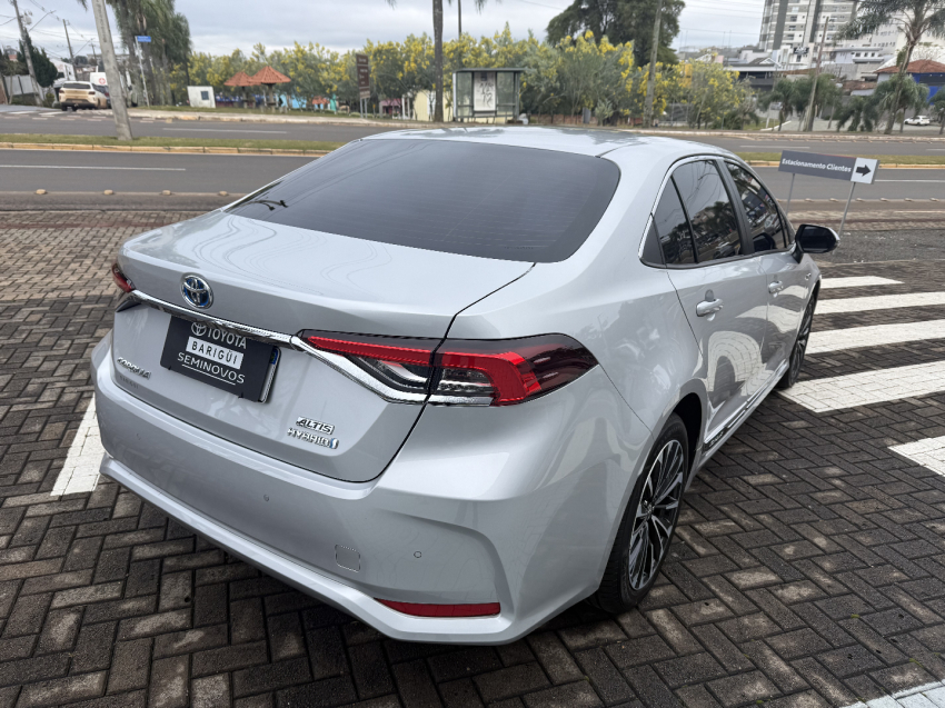 toyota corolla 1.8 vvt-i hybrid flex altis premium cvt hibrido 4p automatico 2024