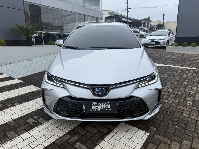 toyota corolla 1.8 vvt-i hybrid flex altis premium cvt hibrido 4p automatico 2024
